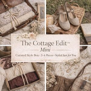The Cottage Edit™ Mini | Curated Style Box | 3–4 Pieces Cottagecore Clothing